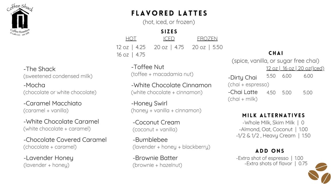 Coffee Shack Coffee Roasters in Heath Ohio